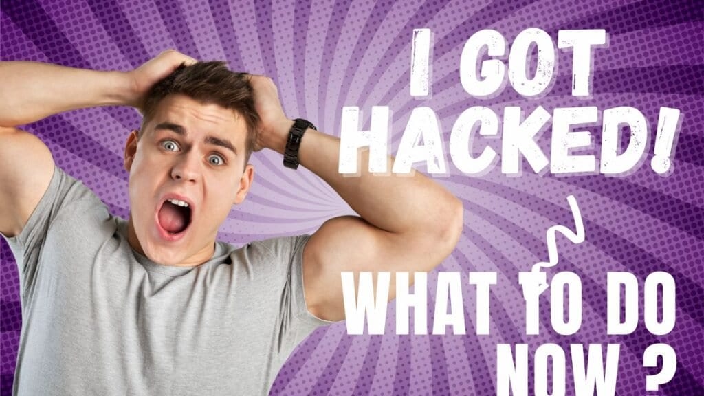 My email has been hacked