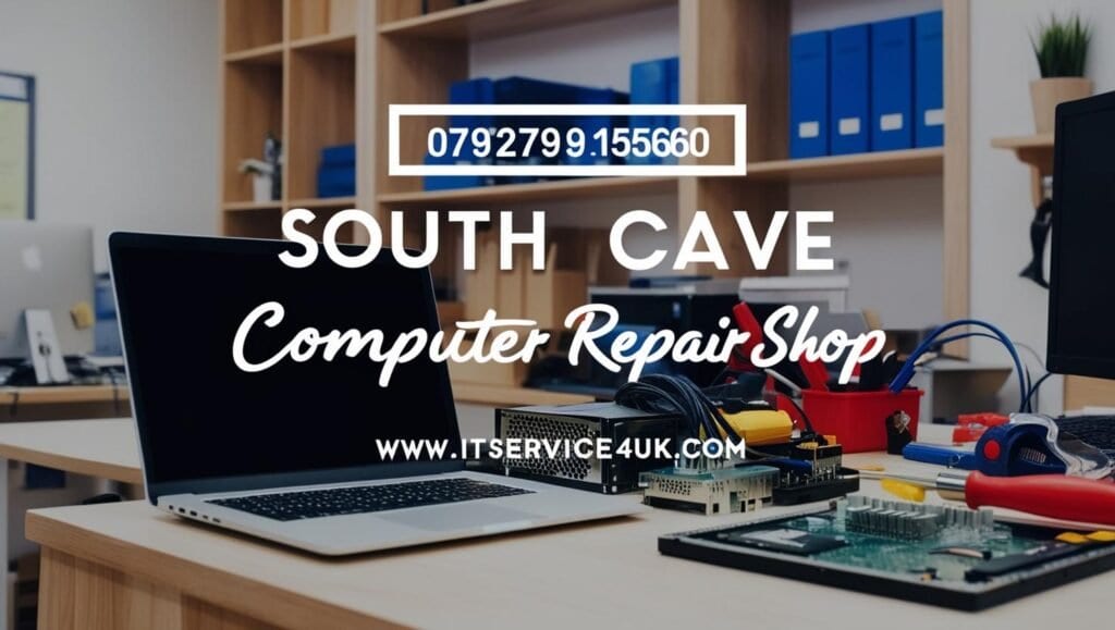 computer service near south cave 