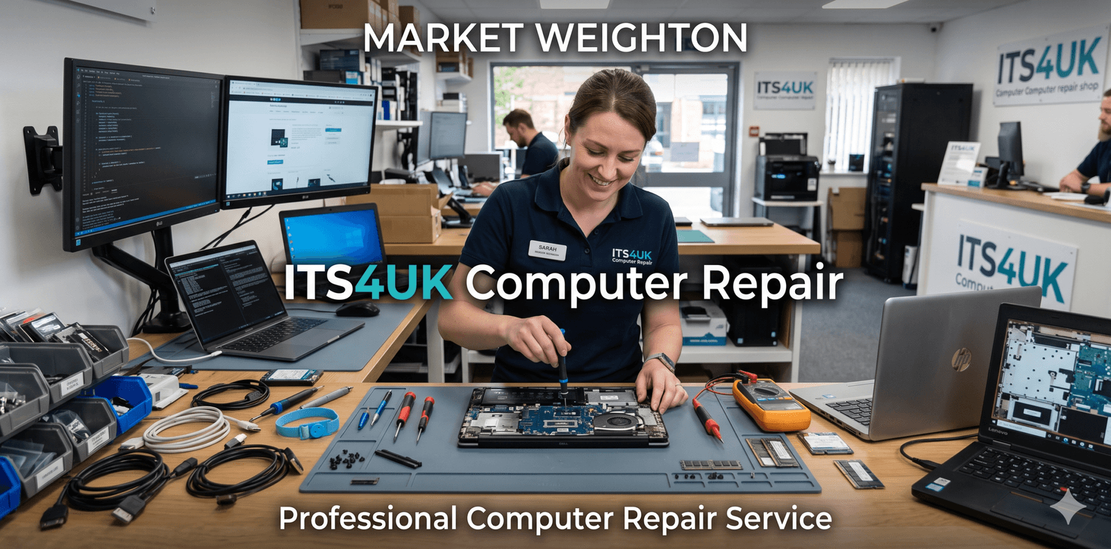 computer service market weighton