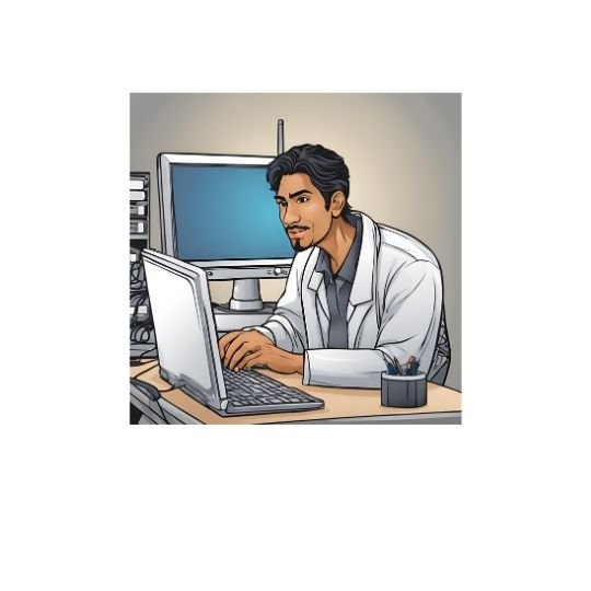 Technician repairing a MacBook in Kirk Ella