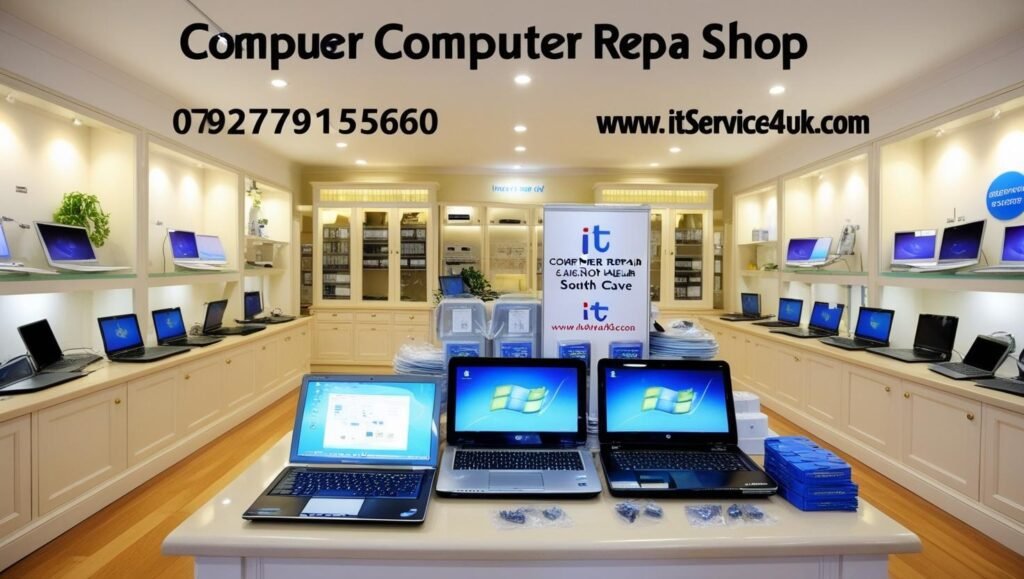 laptops repaired in south cave