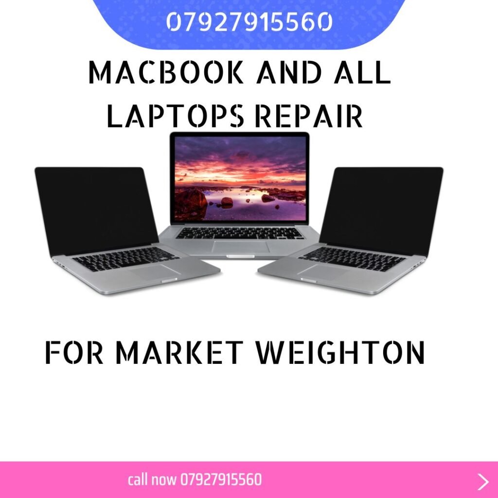 laptop repair in Market Weighton