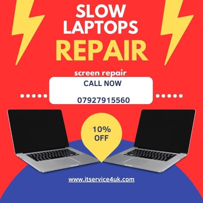 slow laptops repair brough