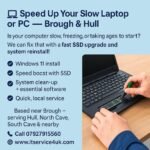 laptop running slow hull ssd upgrade service
