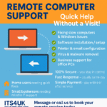 computer service near me Market Weighton by ITS4UK – remote computer support, virus removal, and setup