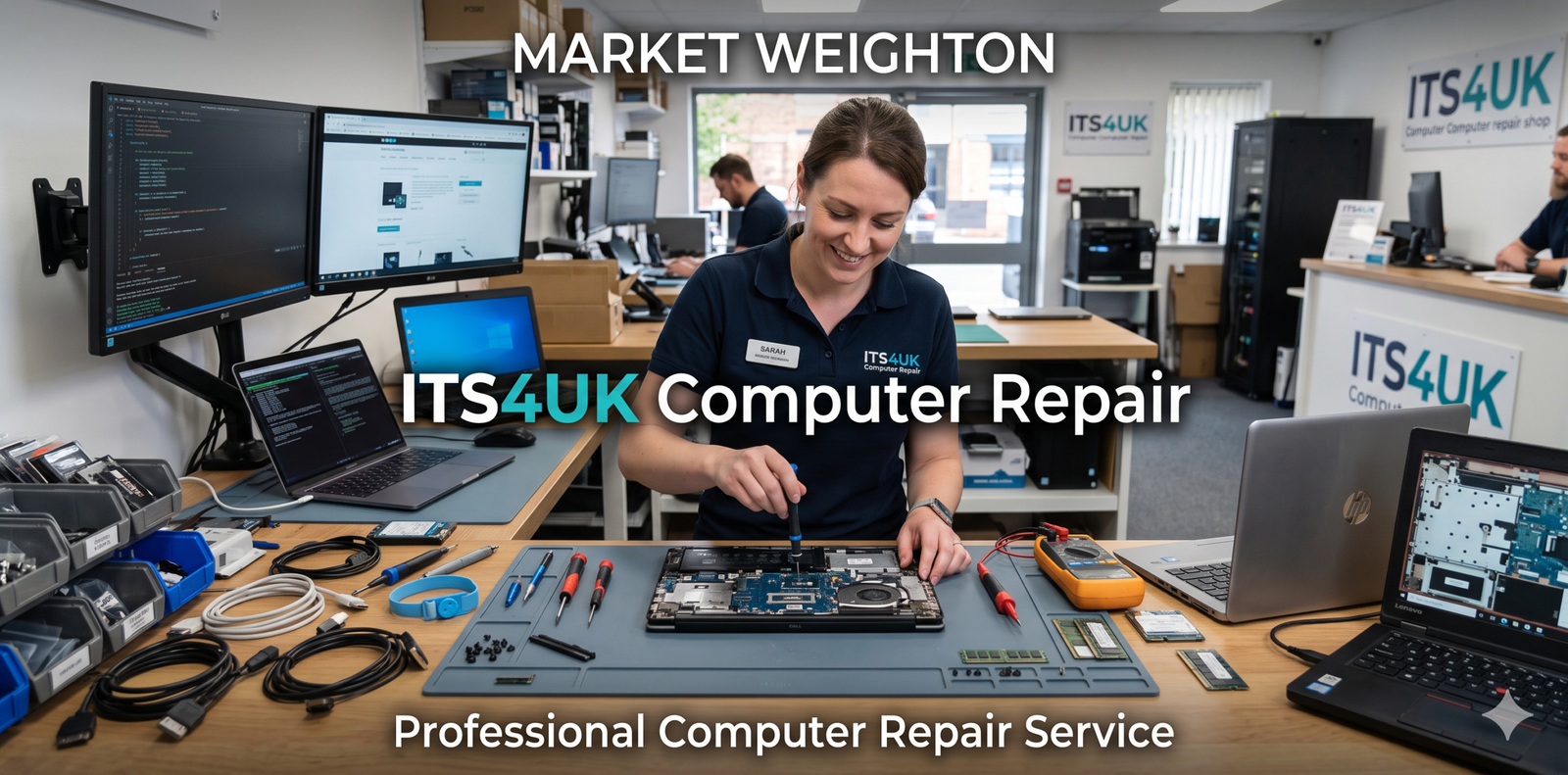computer service for market weighton